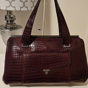 Lwren Scott Crocodile Lula Handbag